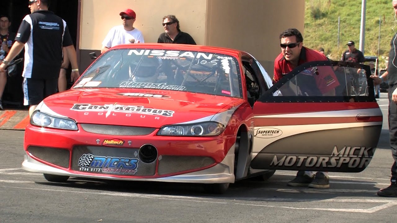 6-second Nissan SR20 - Outlaw 10.5 Silvia