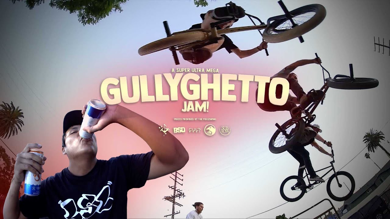 The Gully Factory - LONG BEACH GHETTO JAM