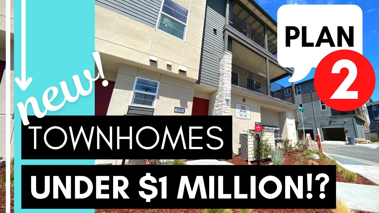 New Bay Area real estate UNDER $1,000,000?! SoHay Line Plan 2