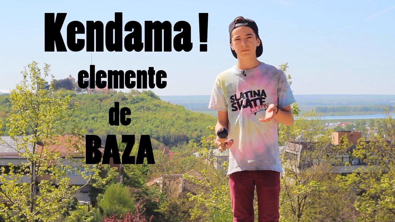 Introducere Kendama pentru incepatori!