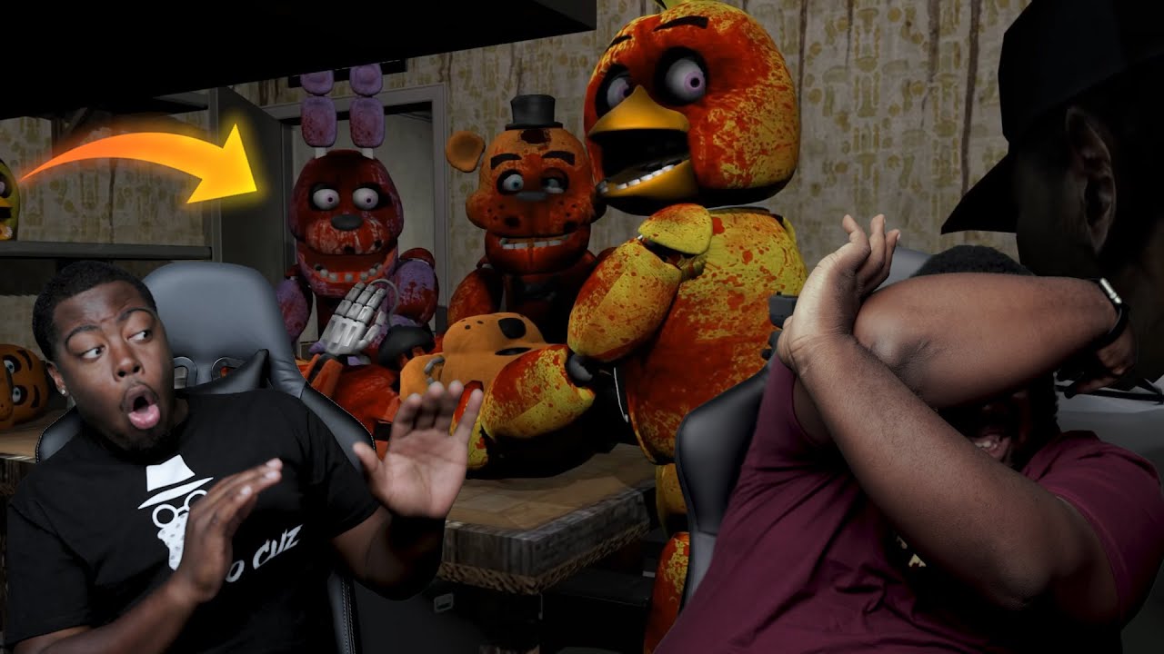 Five Crimes at Freddy's REACTION - @DetectiveNigbone