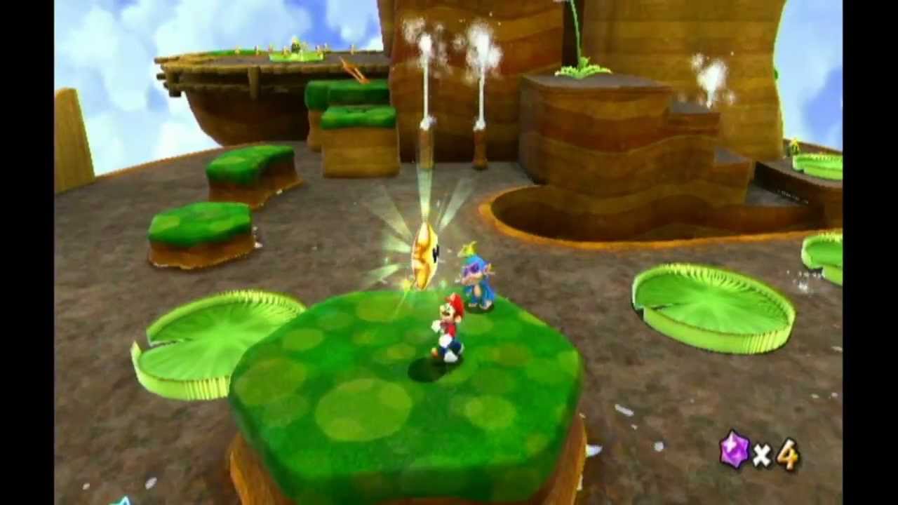 Super Mario Galaxy 2 -Ep. 22: The Chimp's Challenge to Not Stomp the Monkey Instead