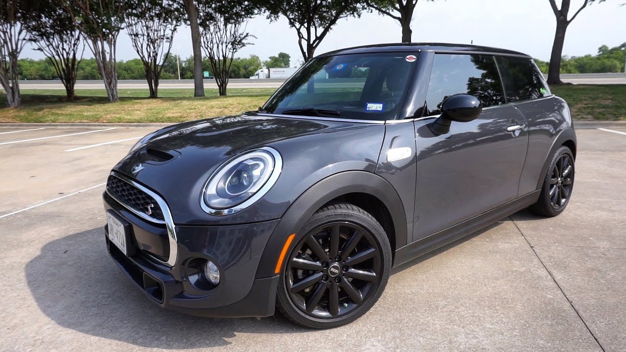 2014 Mini Cooper S // Review