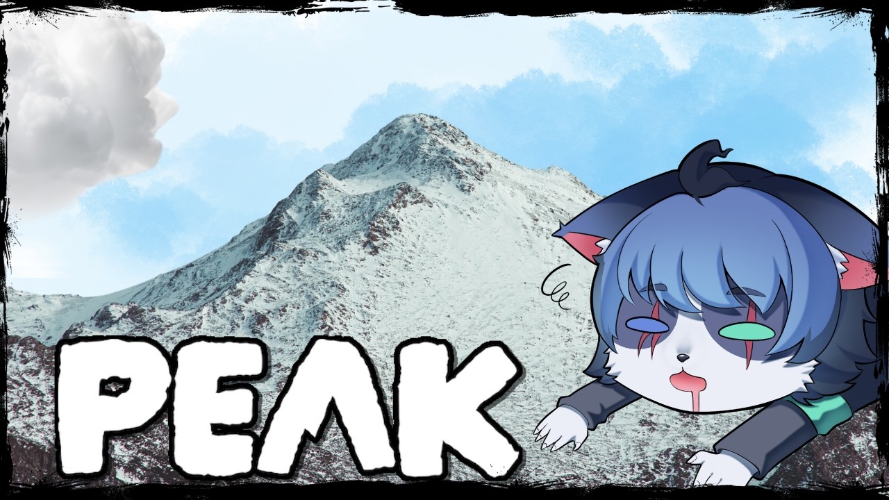 PEAK HAS RETURNED! #live  #vtuber #furry