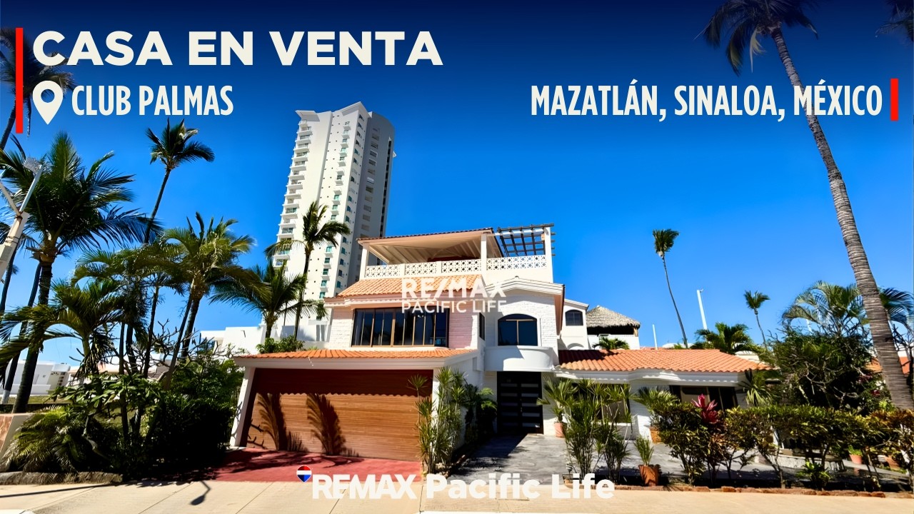 CLUB PALMAS RESIDENCIAL, MAZATLAN SINALOA REMAX