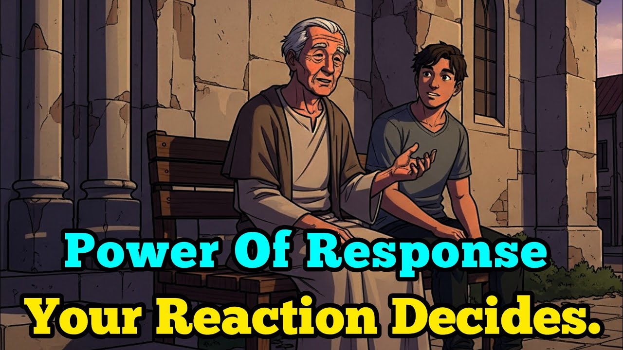 God Chooses the Test, You Choose the Response | A Powerful Motivational Story