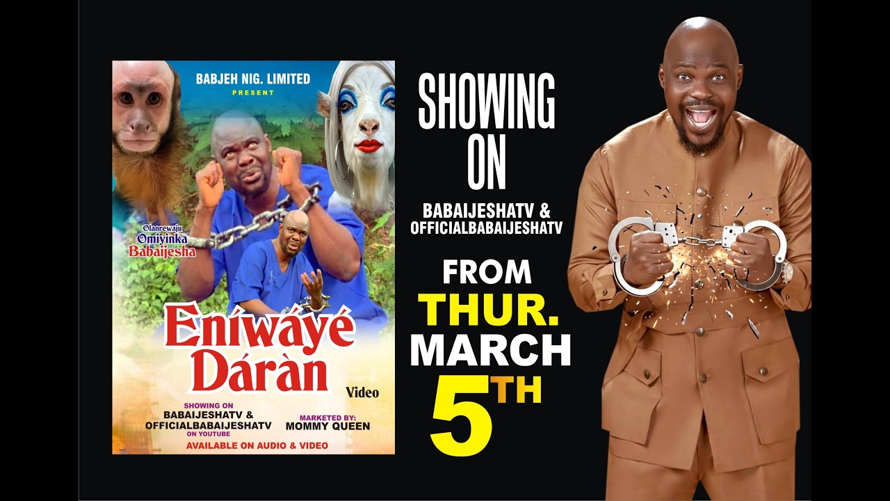 ENIWAYE DARAN !!!!!  || BABA IJESHA.