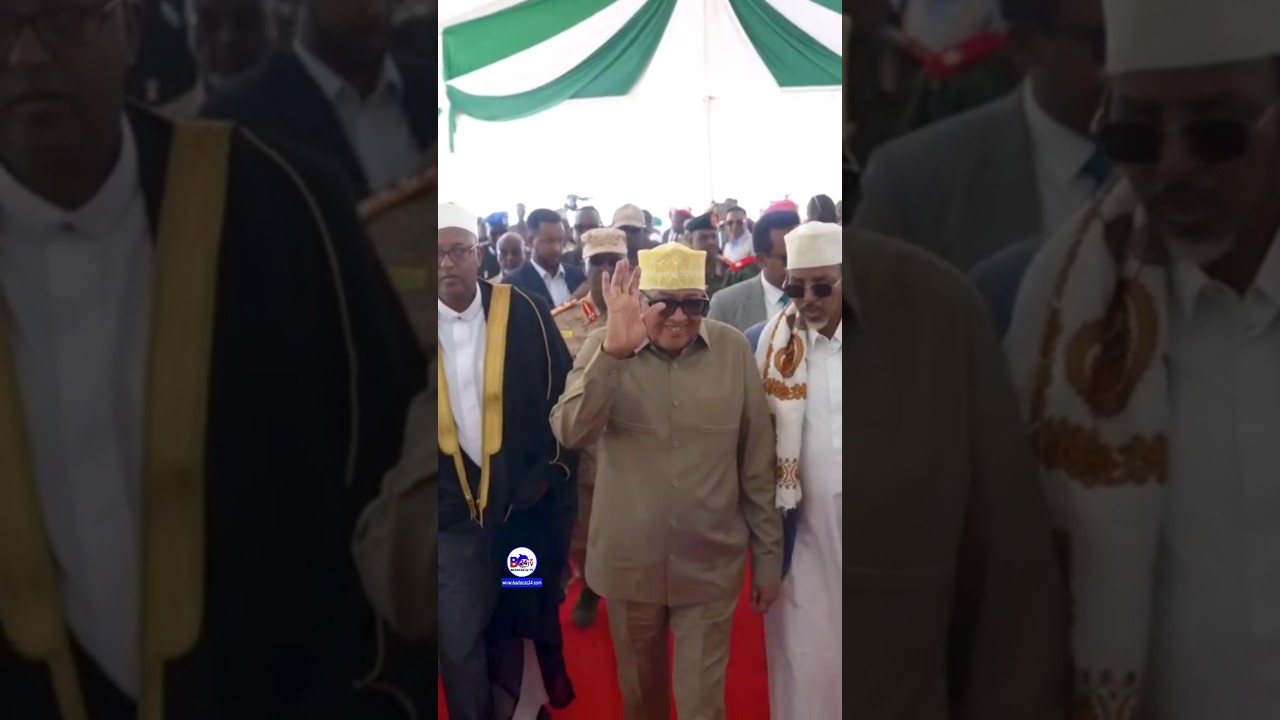 #reels Madaxweyne Cirro iyo Shirkii Nabada Ceerigaabo