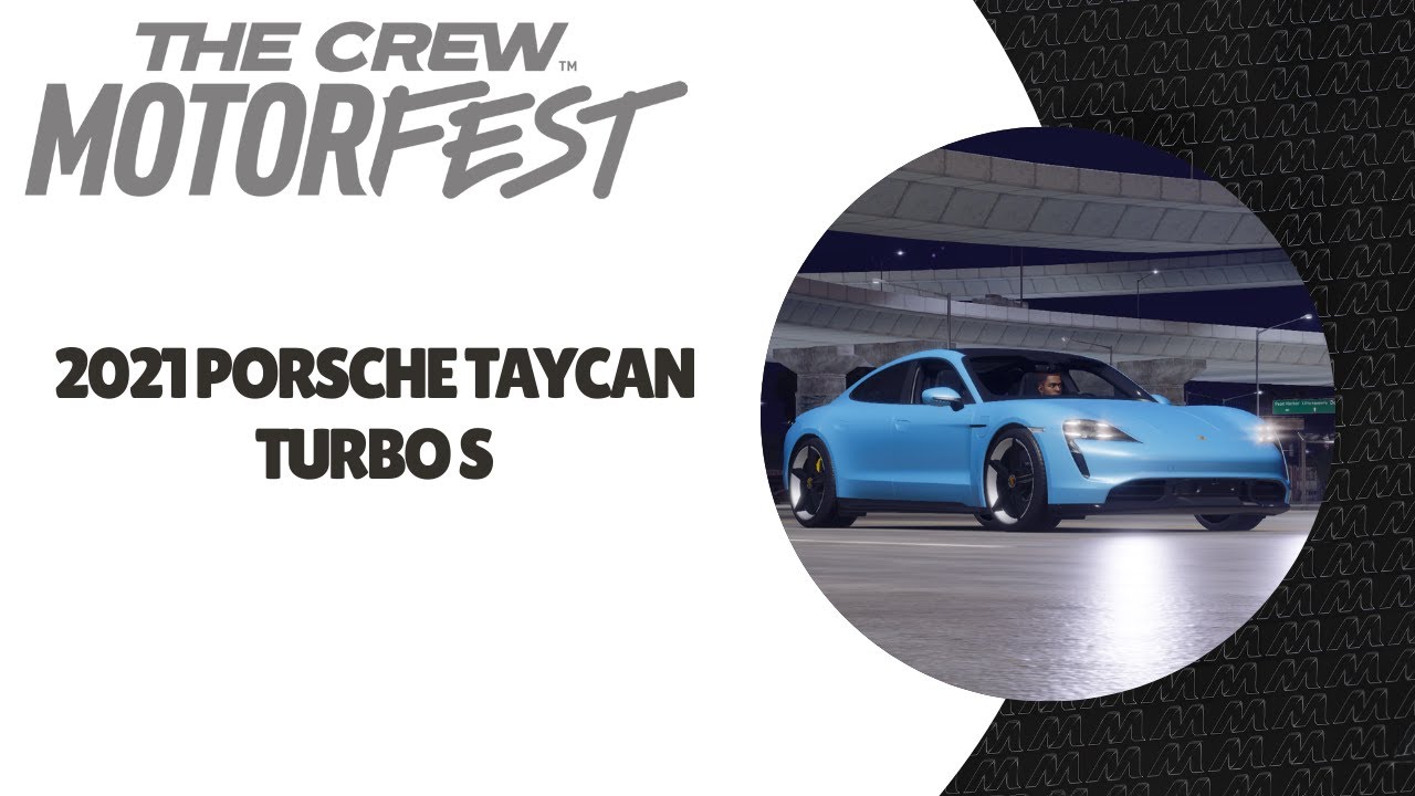 2021 Porsche Taycan Turbo S Test Drive (Motorfest)