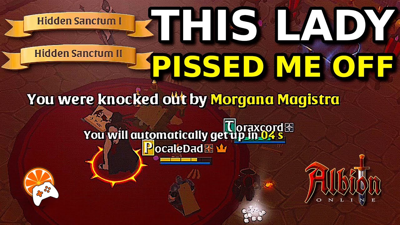 ALBION ONLINE [Dungeon Hidden Sanctum 1-2]