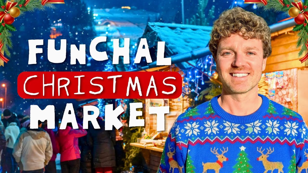 Visiting The Most Magical Christmas Market in Portugal 🇵🇹