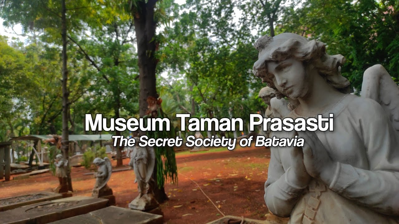 Jelajah Museum Taman Prasasti Jakarta 2023 | Endanesia