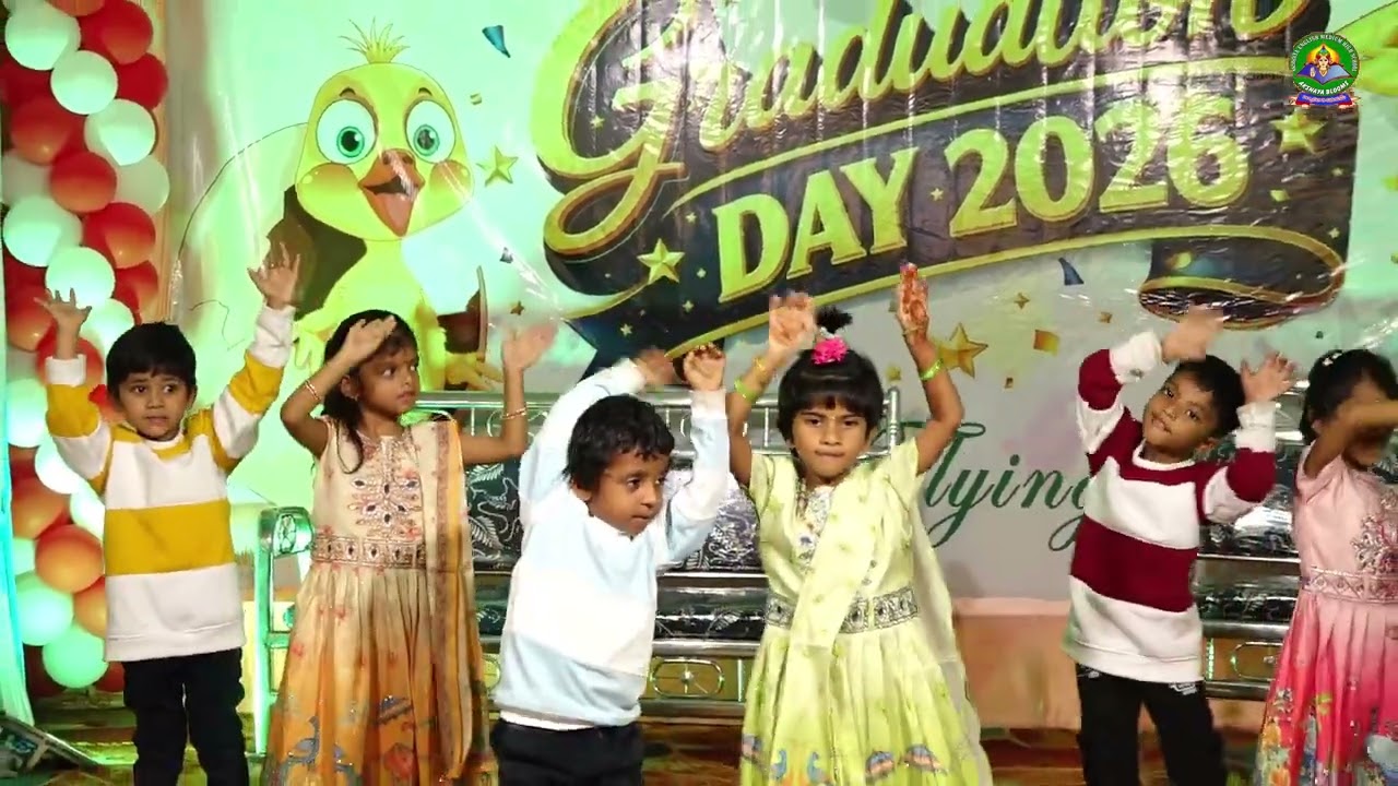 Poddunna Manamu Levalii Rhyme Dance  | Graduation Day 2026 | Akshaya Patasala