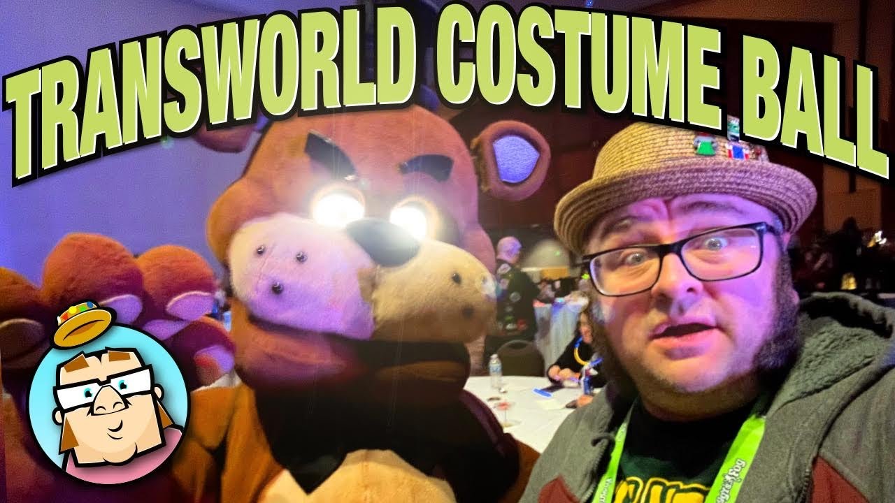 Terror Tacos!  The World's Scariest Wax Museum!  Oscares Haunt Awards!  Transworld Costume Ball!