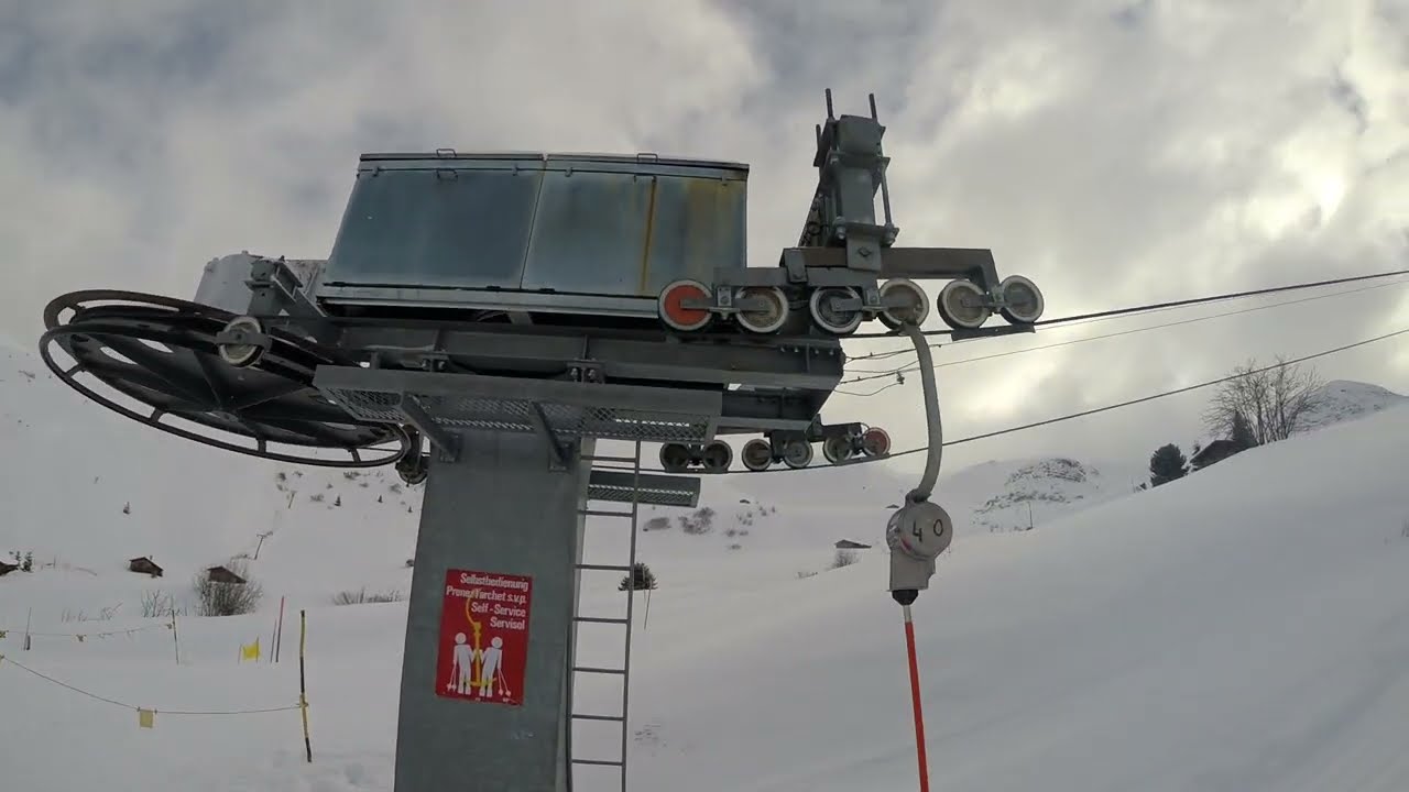 Gamslift, Fideriser Heuberge