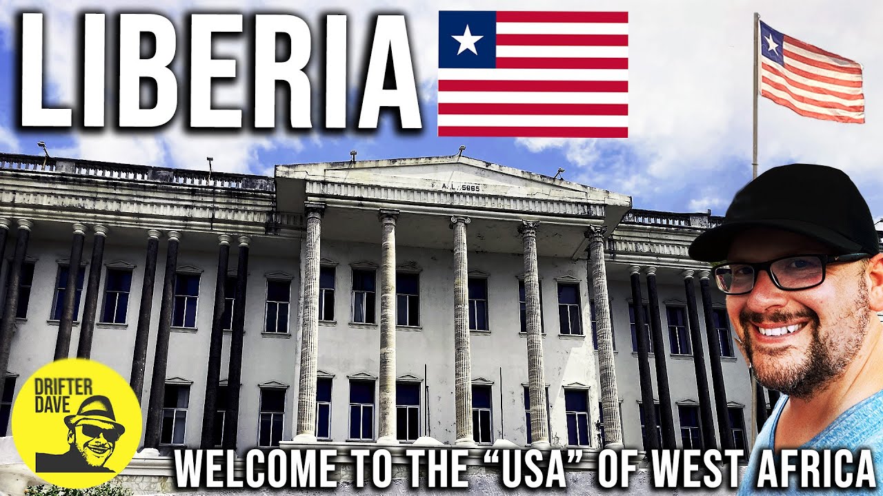 LIBERIA: Discovering a Bizarre AMERICAN Nation in West Africa (Exploring Monrovia & the Ducor Hotel)