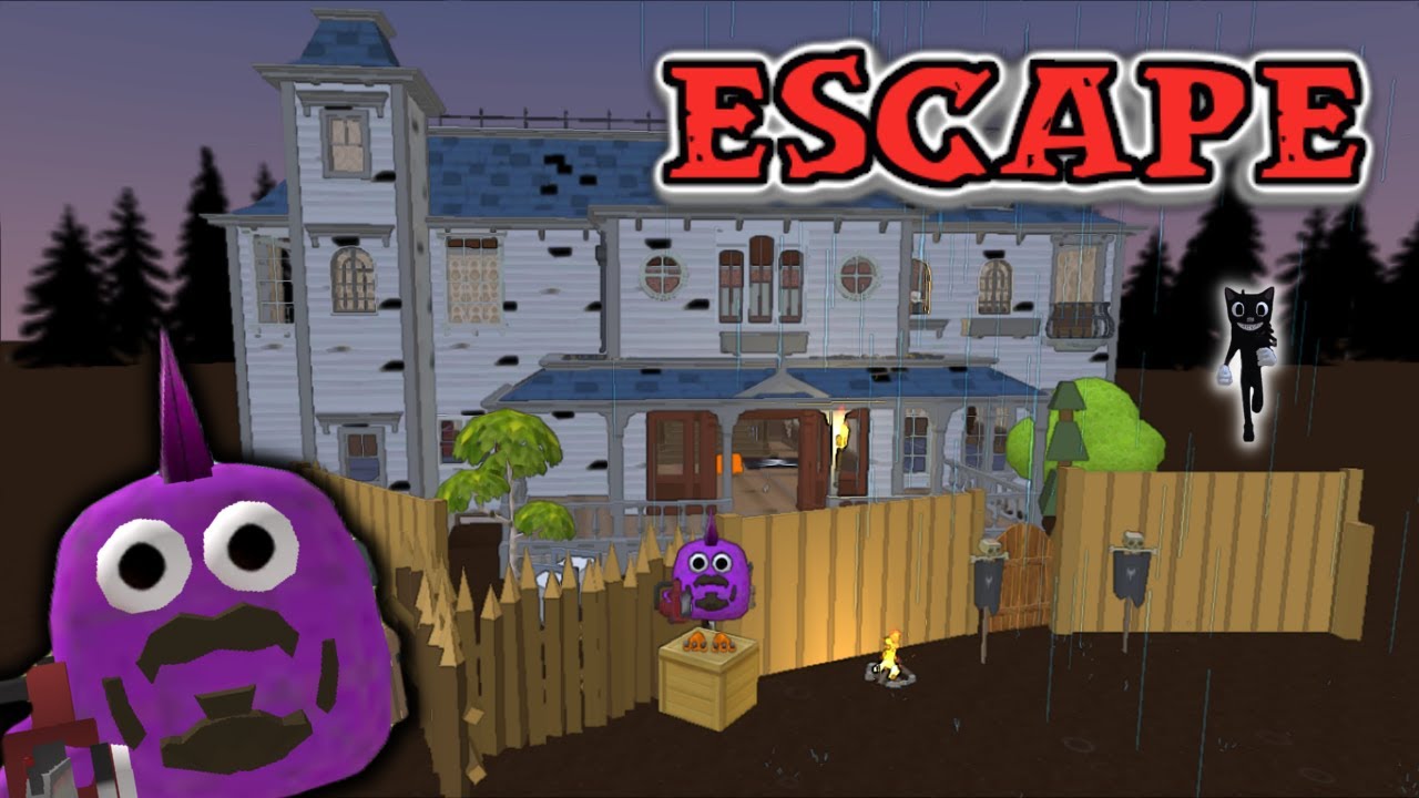 Escape The Pink Chicken 😨