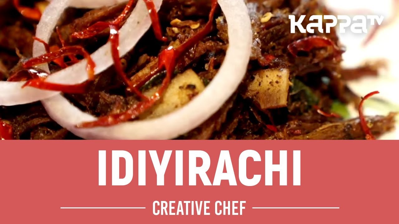 Idiyirachi - Creative Chef - Kappa TV