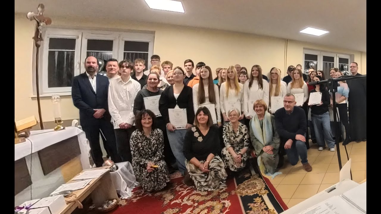 Zakończenie Seminarium Odnowy Wiary 16.12.2025 r. Wspólnota Nazaret Piła