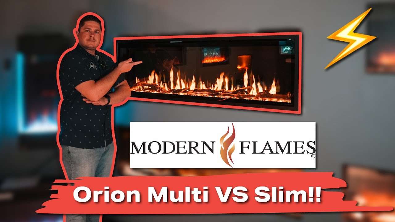 Orion Multi и Slim от Modern Flames (В чем разница?!)