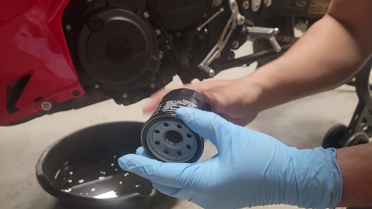Kawasaki Ninja 400 Oil Change