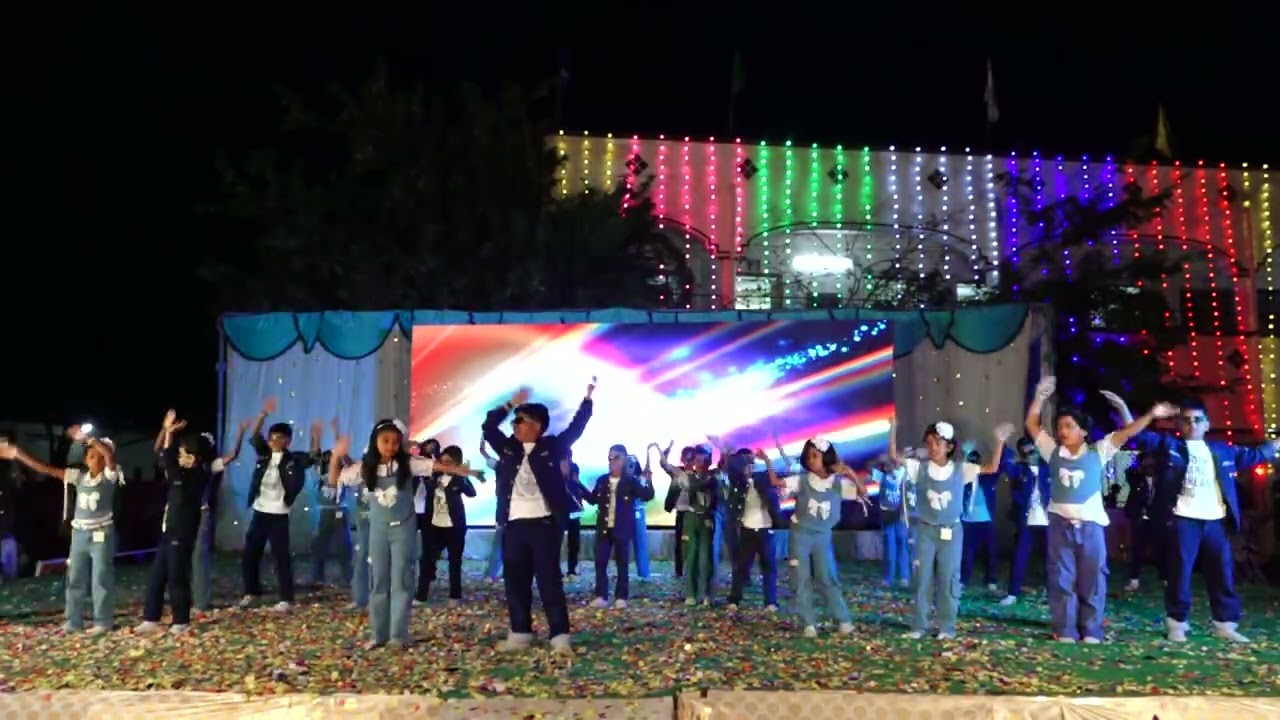 2nd Std Dance - Annual Day 2025-26