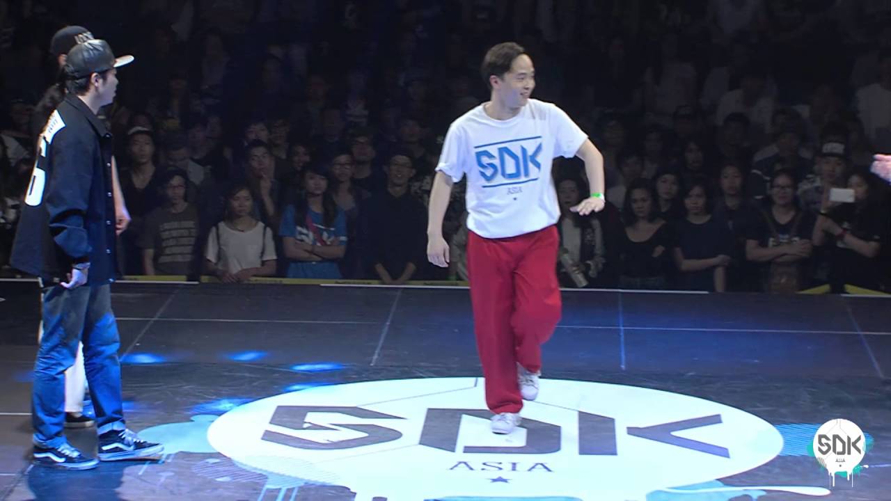 SDK ASIA 2016 Finals - All Style 5on5 - Team X Vs Sudden Attack