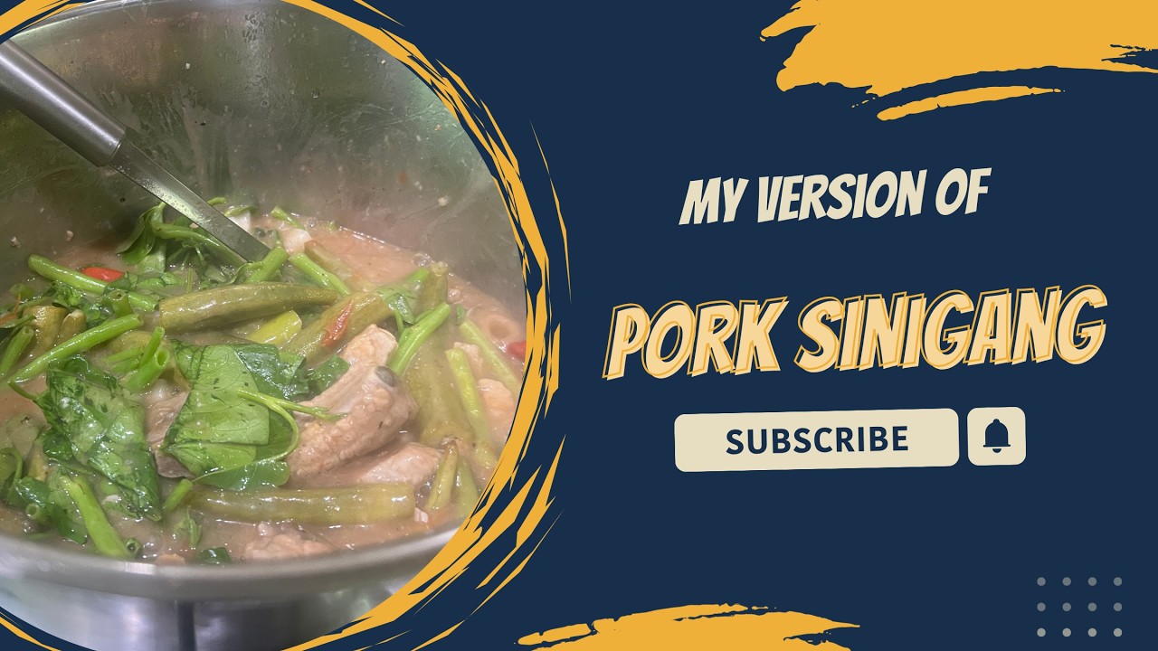 2026 09 Easy Pork Sinigang Recipe: The Perfect Comfort Food