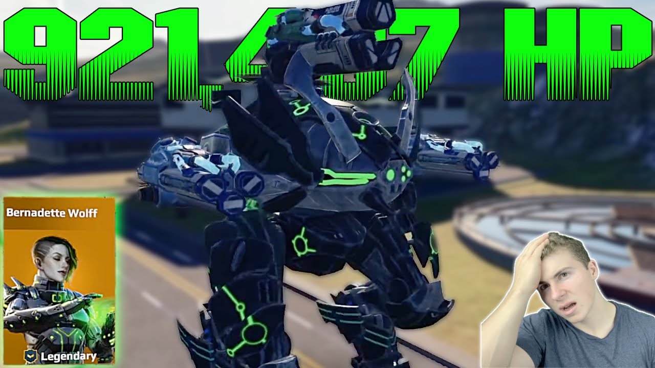 SUPER FENRIR With 921,407 HP - Indestructible With NEW Legendary Pilot | 4.5 Million Damage | WR
