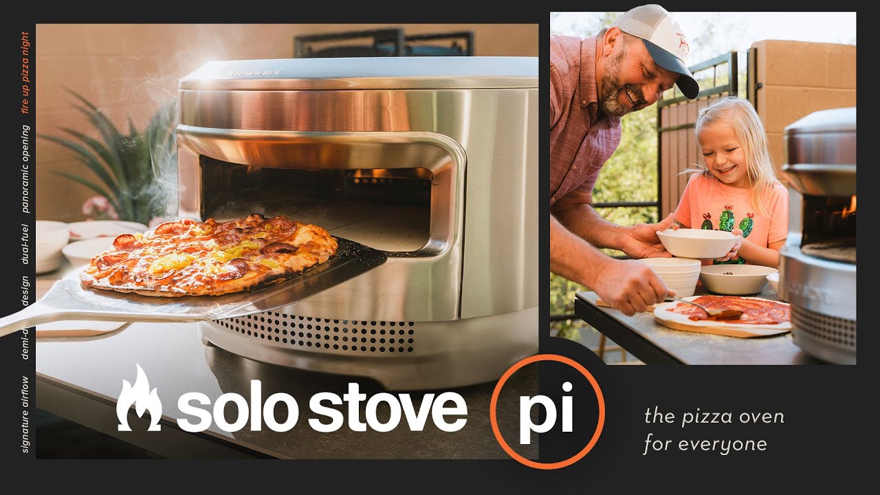 Solo Stove Pi - The Pizza Oven For Everyone
