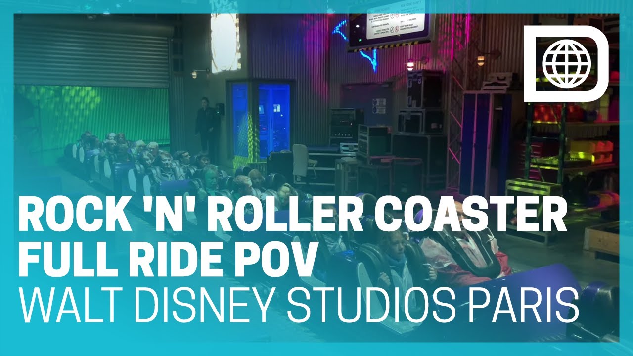 Rock 'N' Roller Coaster avec Aerosmith - Walt Disney Studios Paris