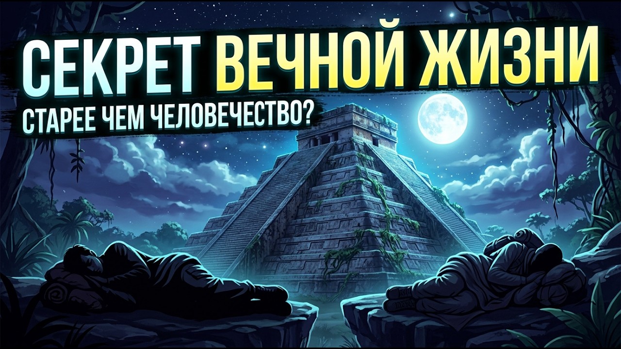 Секрет Вечной Жизни Фараонов: Засыпаем под Шепот Древних Пирамид 🤫