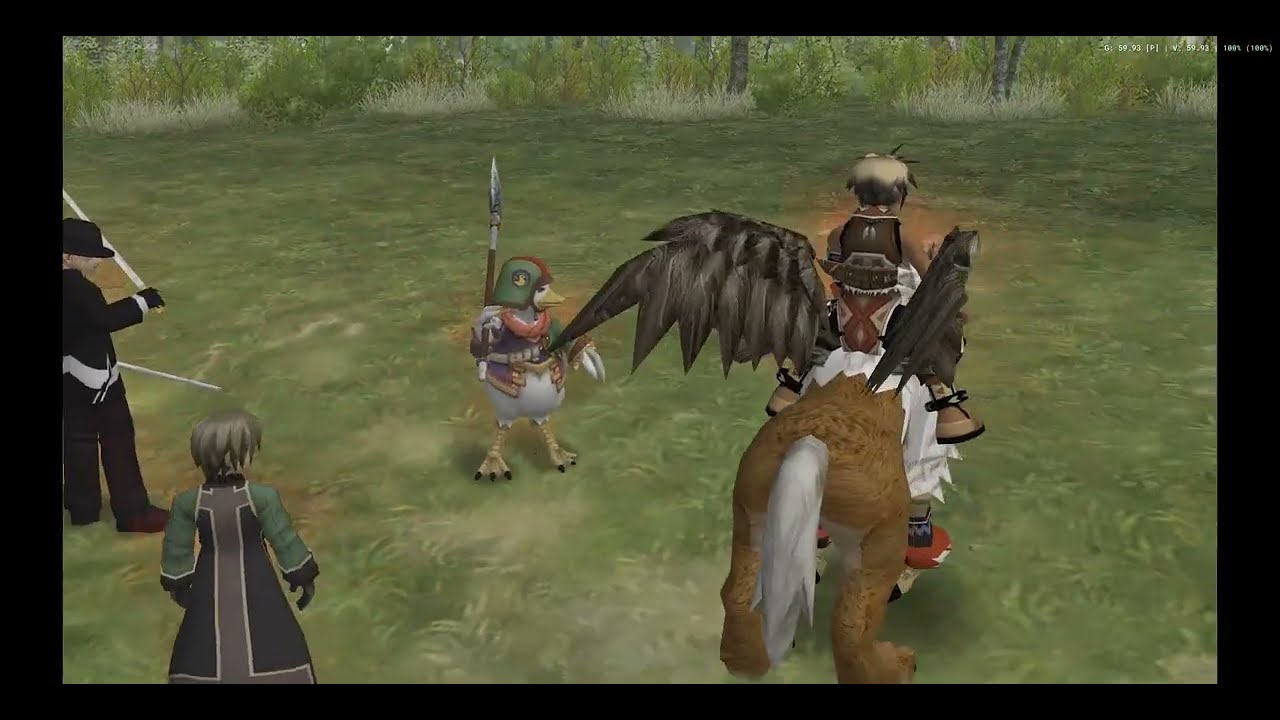 Suikoden III - HD Texture PCSX2 Gameplay