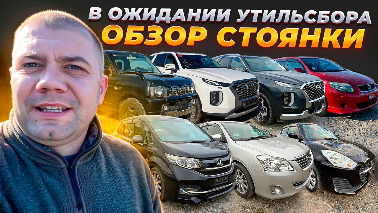 Что с ценами на авто? Palisade, Jimny, Fielder, Stepwgn, Premio, Swift