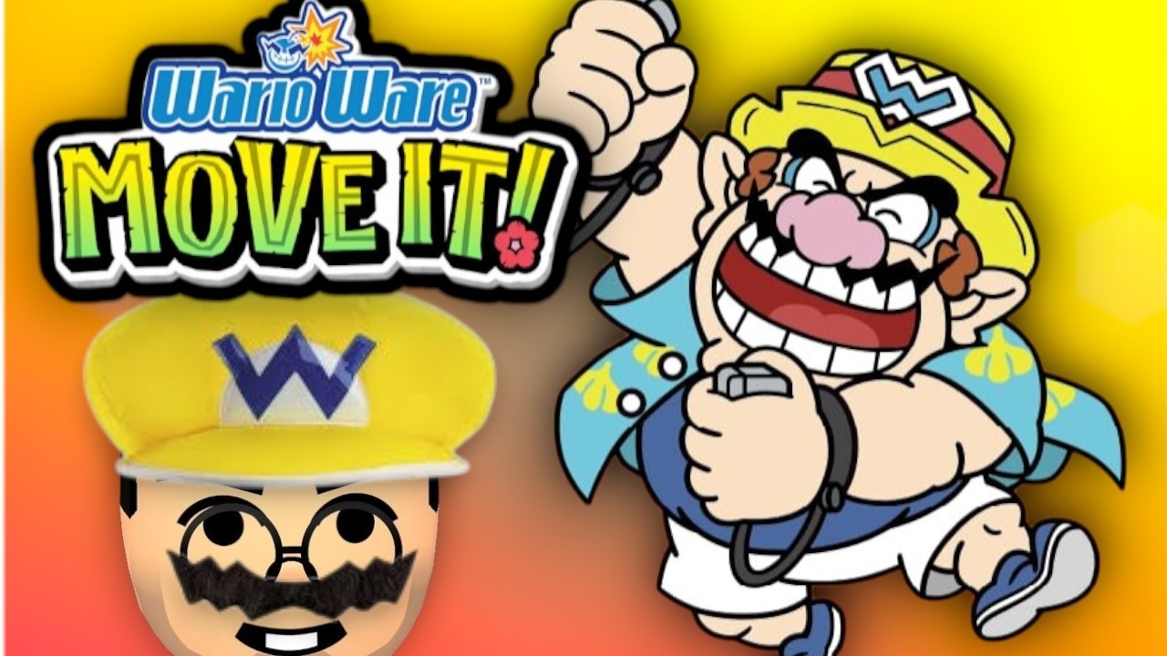 🎮💪WARIO MOVE IT 1 – ¡Caos, Sudor y REFLEJOS en Segundos!💪🎮