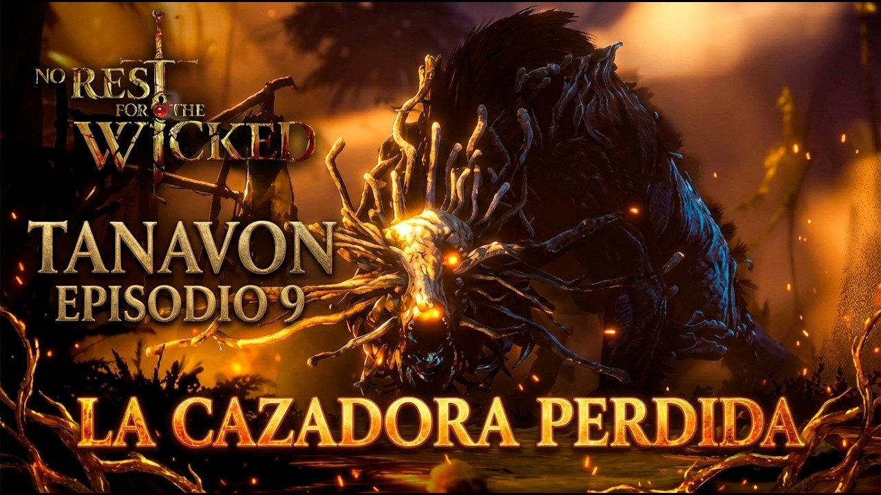 NO REST FOR THE WICKED Gameplay Español #9 - LA CAZADORA PERDIDA
