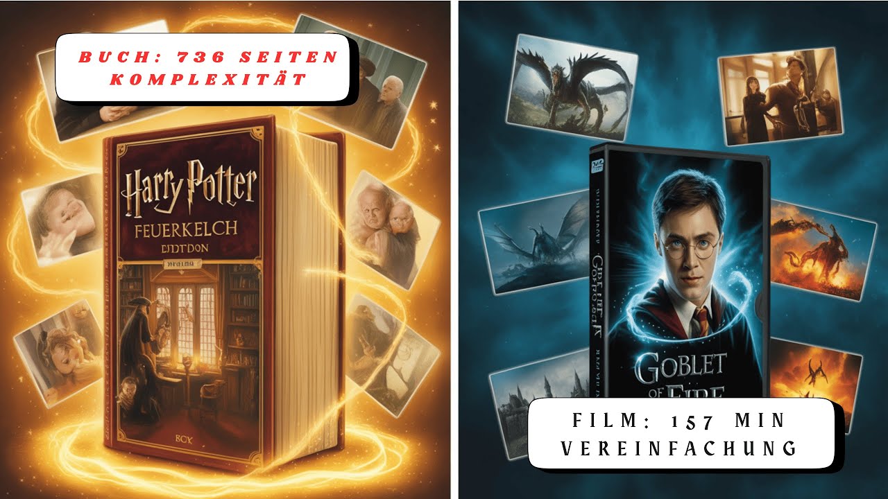 Die FILME Löschten 40% Von Feuerkelch... Und Es War Der BESTE Teil! (Winky Analyse)