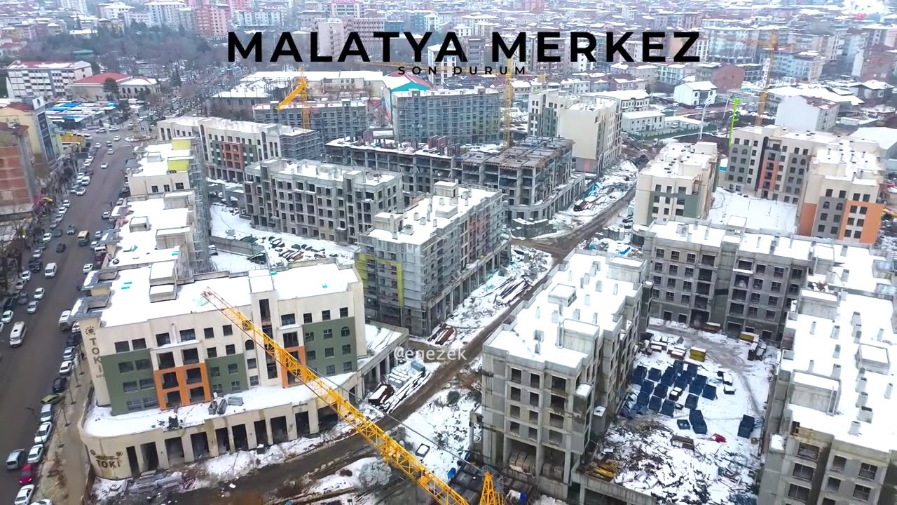 BuŞehir yeniden gülmeyi hatırlayack #Malatya #MalatyaDeprem #türkiye #dji #viral #deprem #drone #fpy