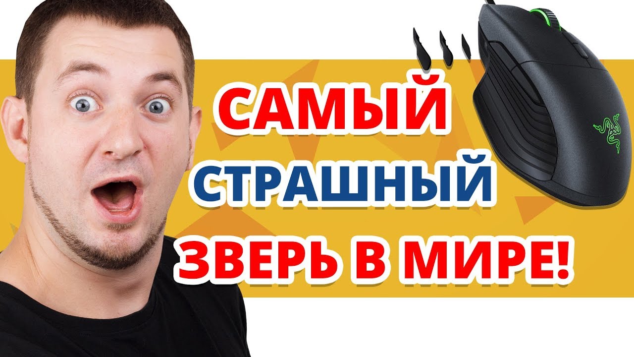 ЛУЧШЕ Чем DEATHADDER! ✔ Обзор Игровой Мыши Razer Basilisk!