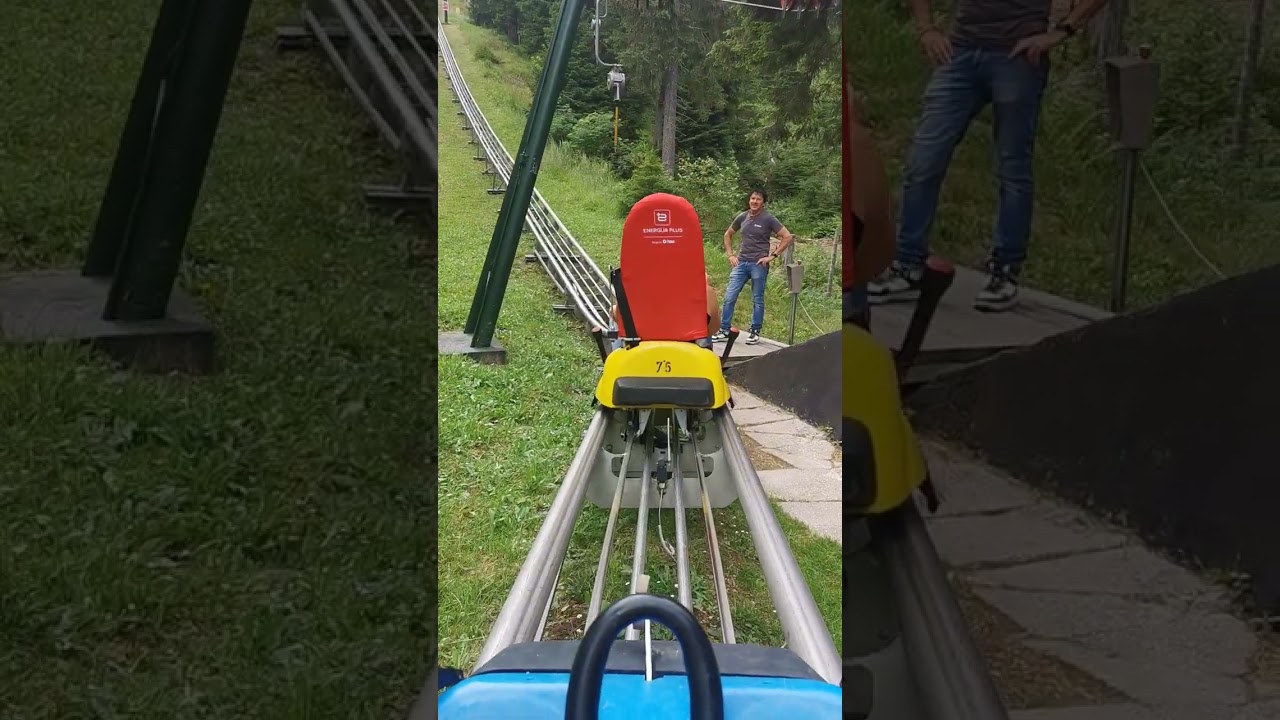 Rogla, toboggan run Zlodejevo