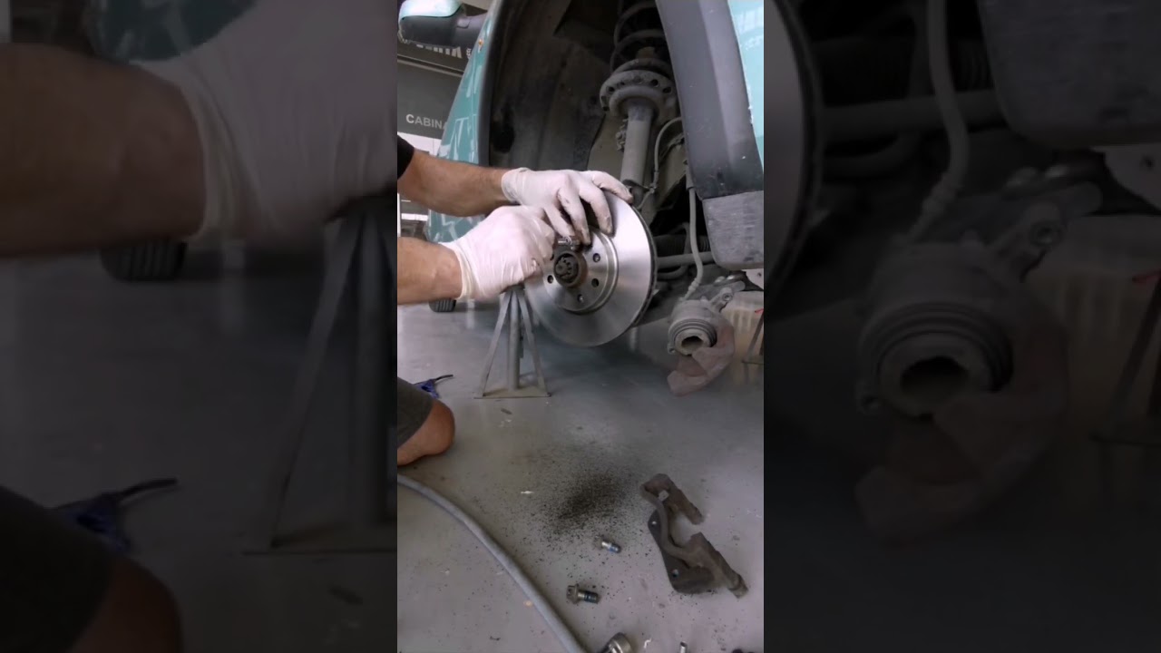 sostituzione dischi e pasticche Brembo opel corsa c #3