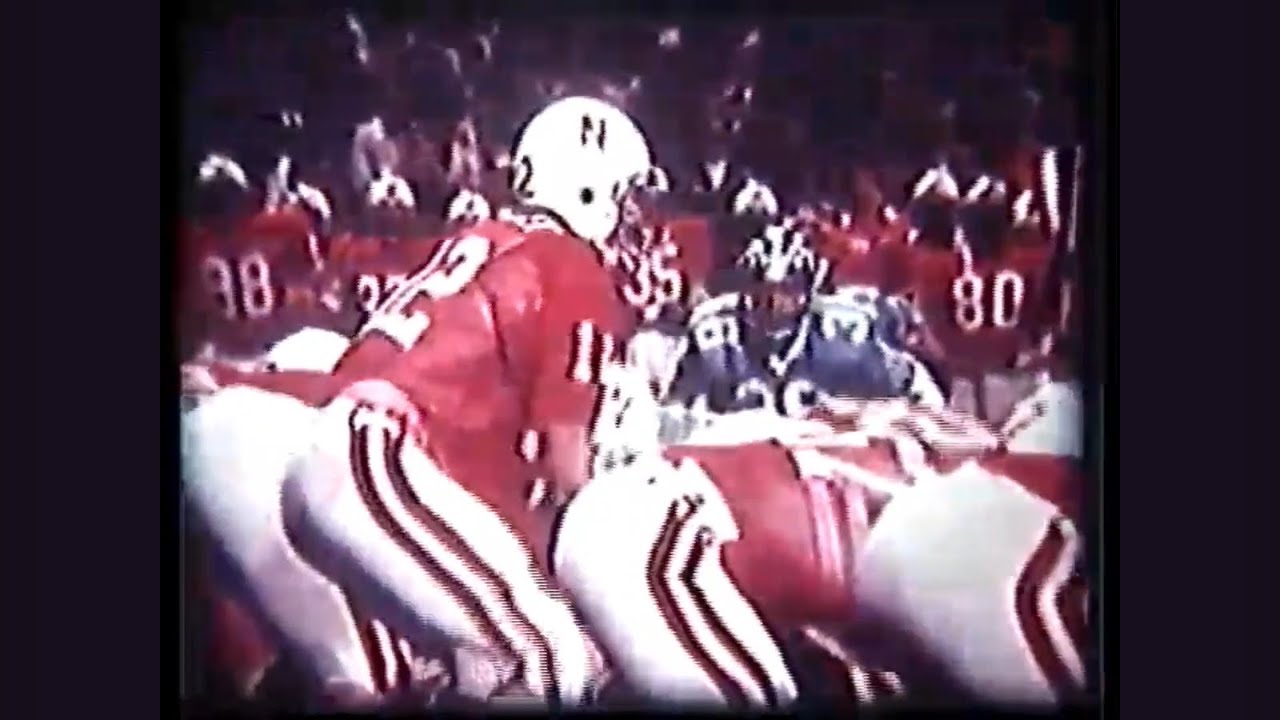 1977 Liberty Bowl Film, Nebraska vs North Carolina with Elvis Presley Tribute