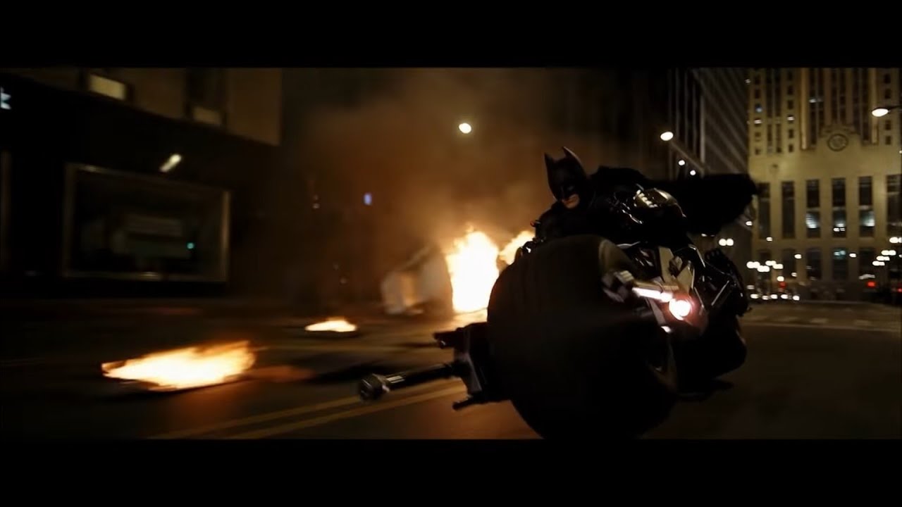 The Dark Knight. Breaking Benjamin: Dear Agony