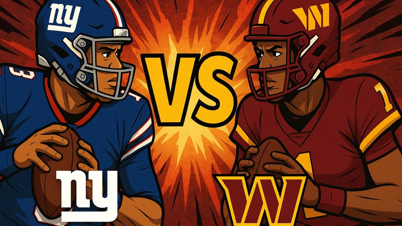 Giants VS Commanders | Week 1 Simulation | 2026 Updated Rosters l  Madden 25