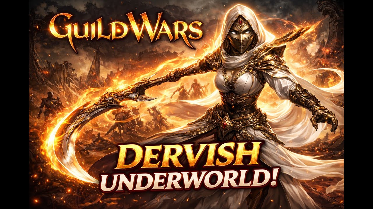 Guildwars Reforged - Underworld - Dervish/Any (SMITES no CONS)
