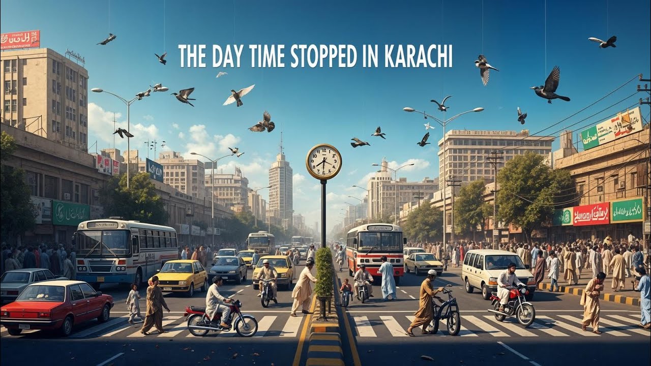 &ldquo;When Time Stopped in Karachi, Pakistan | Unsolved mystery|एक अनसॉल्व्ड रहस्य&rdquo;
