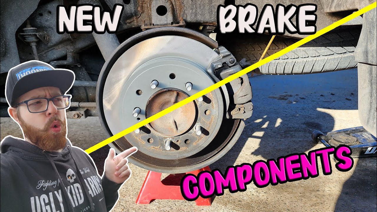 4th gen 4Runner Rear Caliper, Rotor & Brake Change