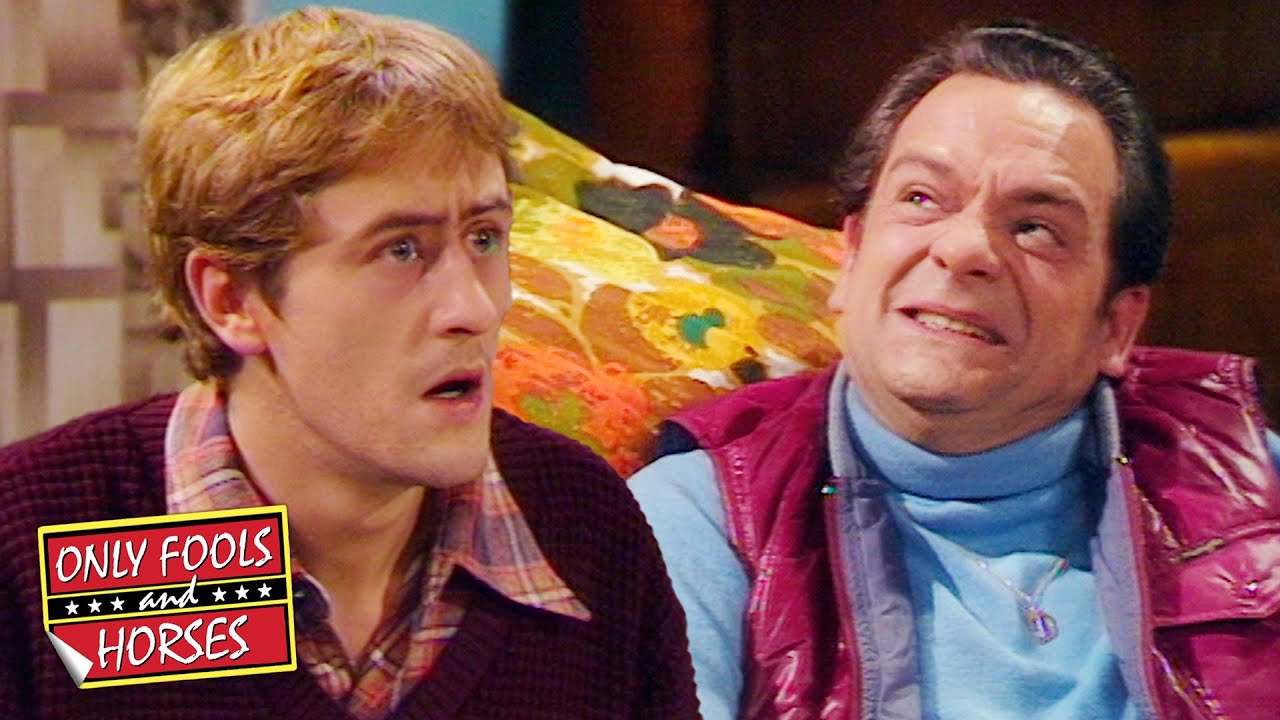 Rodney Behind Bars? | Only Fools and Horses | BBC Comedy Greats