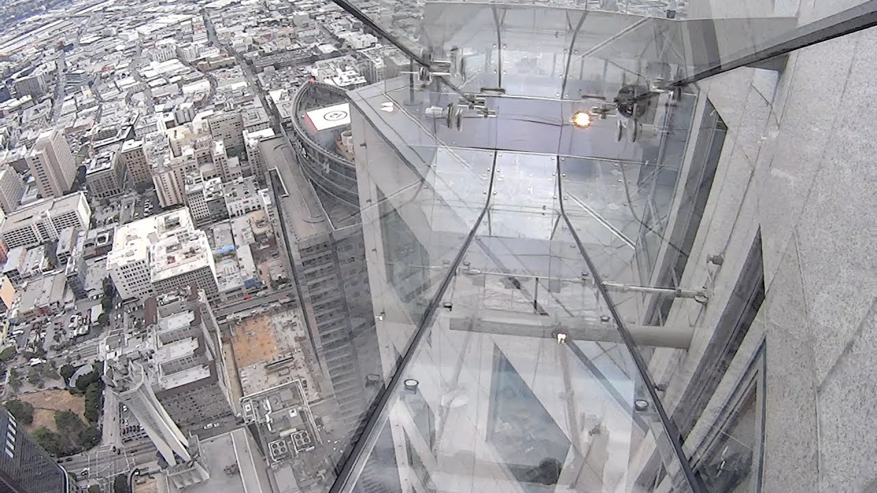 SkySlide at OUE Skyspace Los Angeles