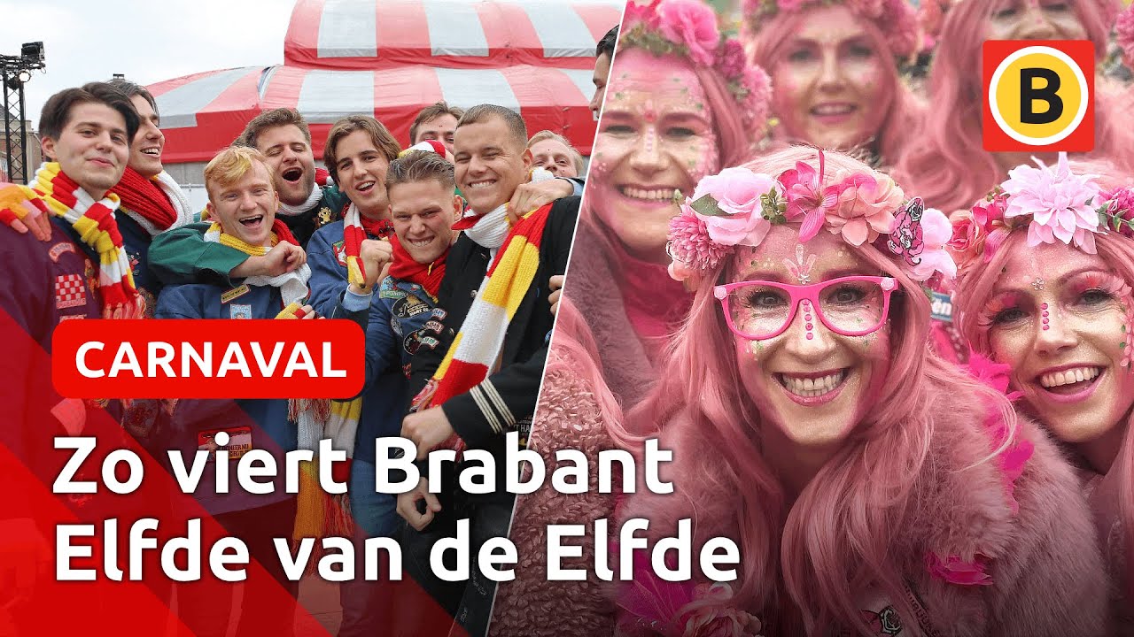Opening van het carnavalsseizoen | Omroep Brabant